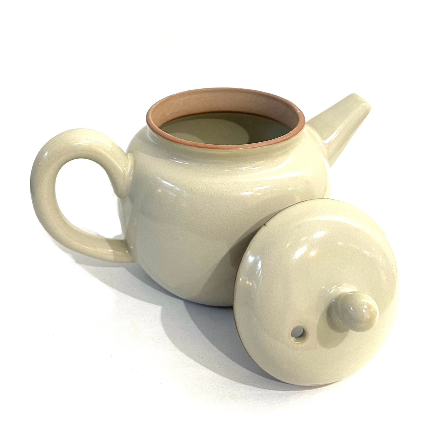 Moonlight Celadon Teekanne Generals Helmet