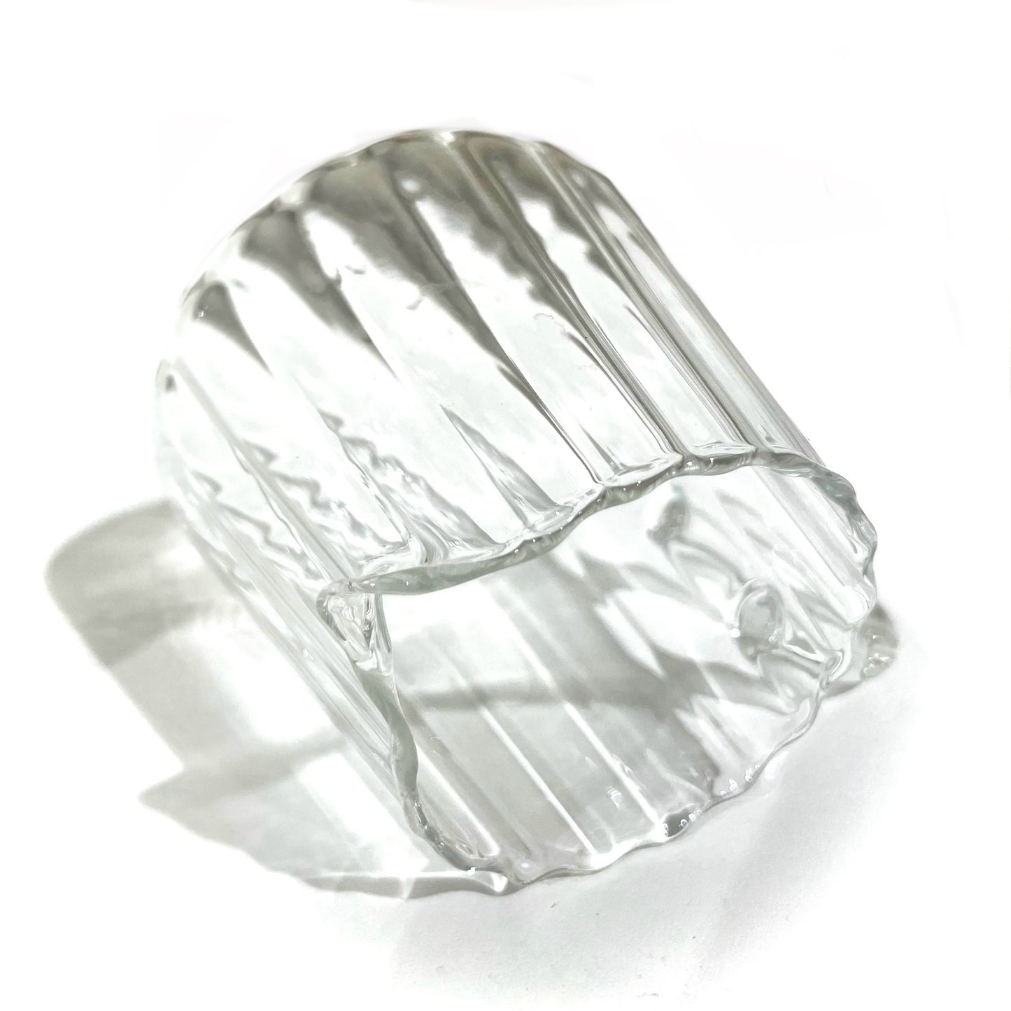 Mini Glasdekanter Chrysantheme 140ml