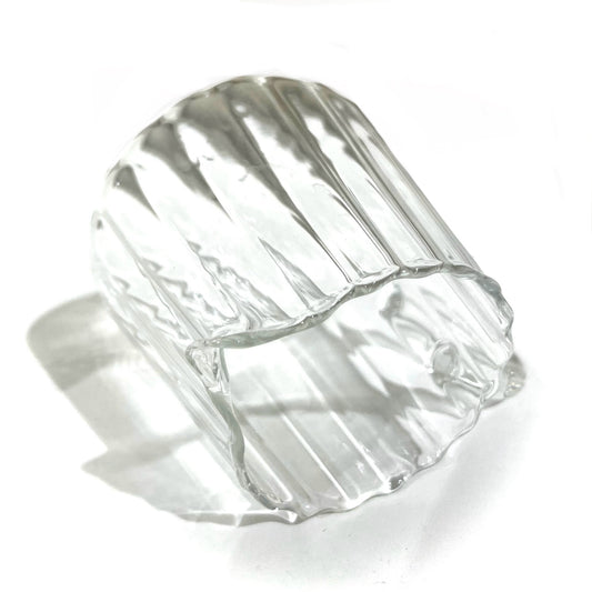 Mini Glasdekanter Chrysantheme 140ml