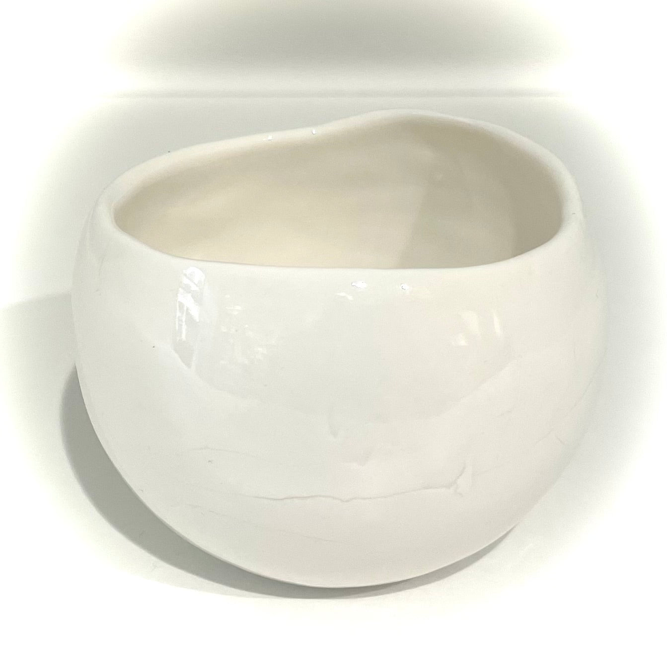 Porzellan Teeschale Eierschale