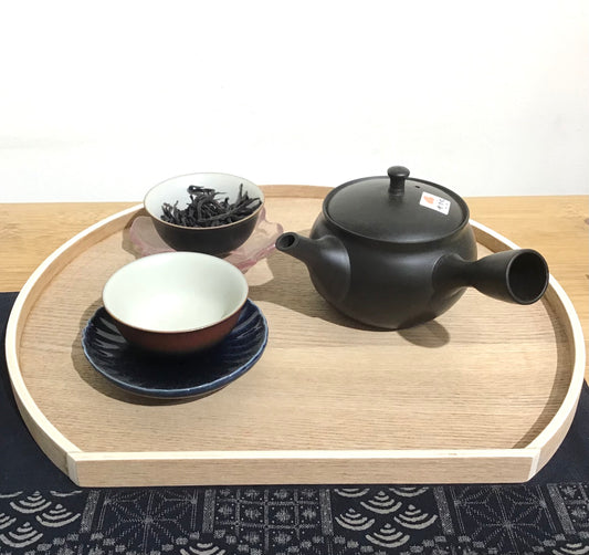 Halbmond Tablett aus Japan