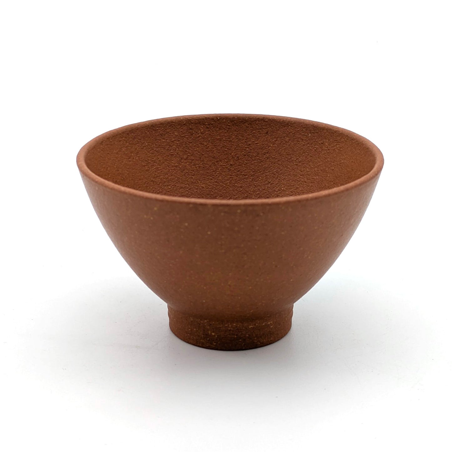 Yixing Zisha Meisterschale – Kegelform (Braun)