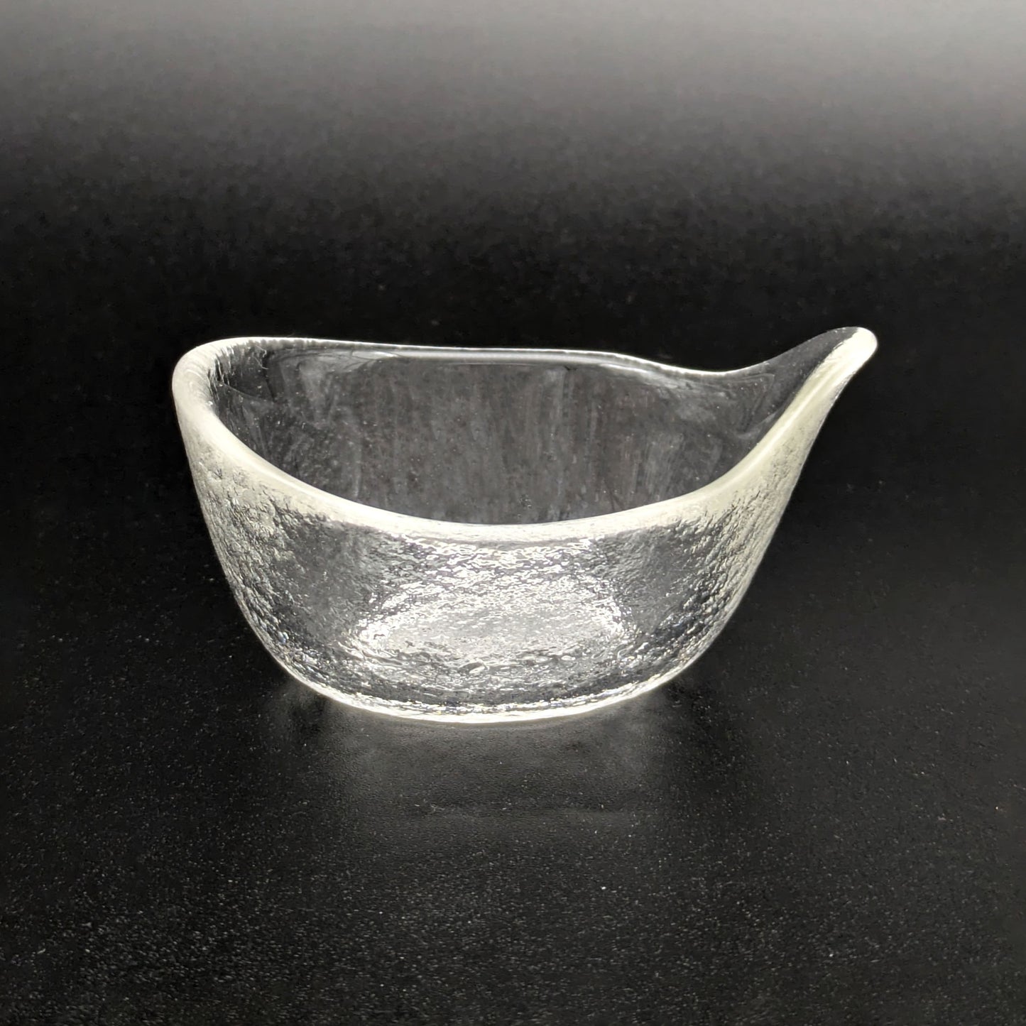 Glas Matcha-Sirup Dekanter