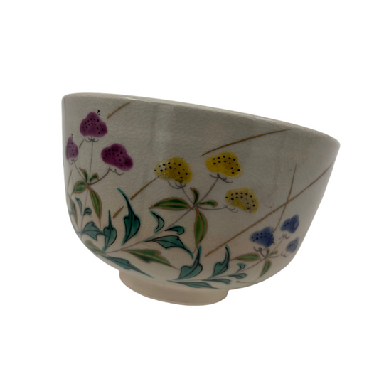 Vintage Chawan Blumen