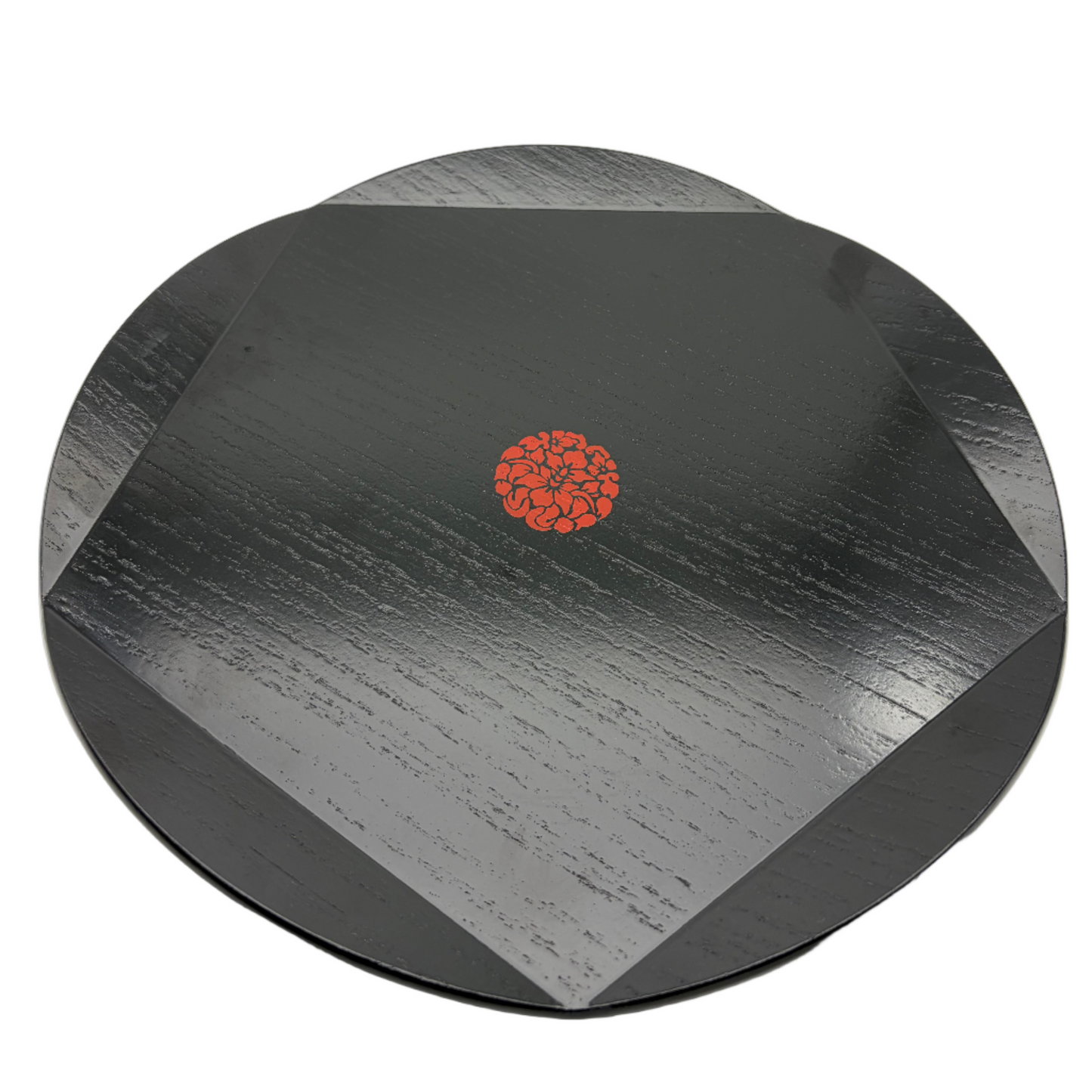 Urushii Schwarzes Tablett Gross II