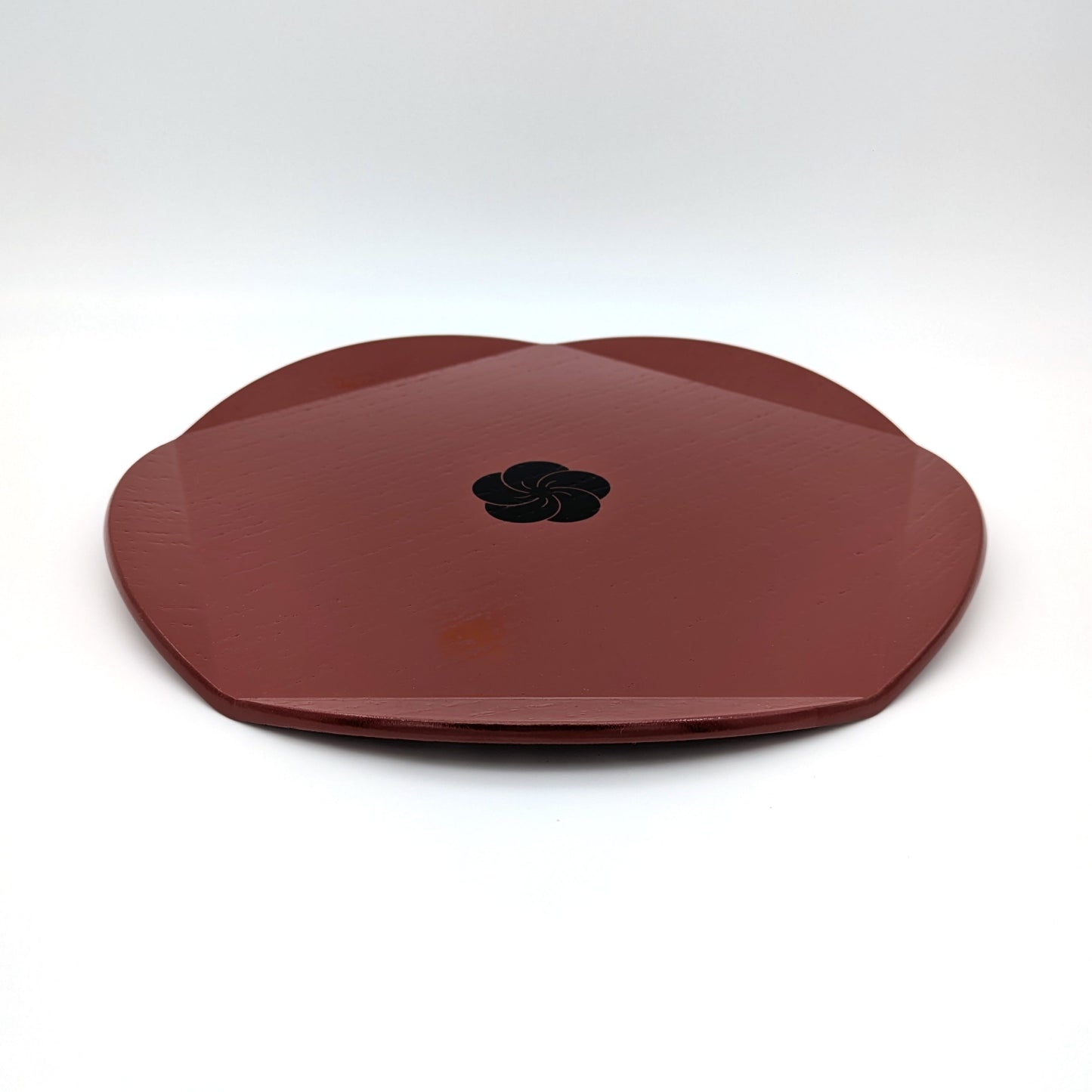 Urushii Rotes Tablett Klein