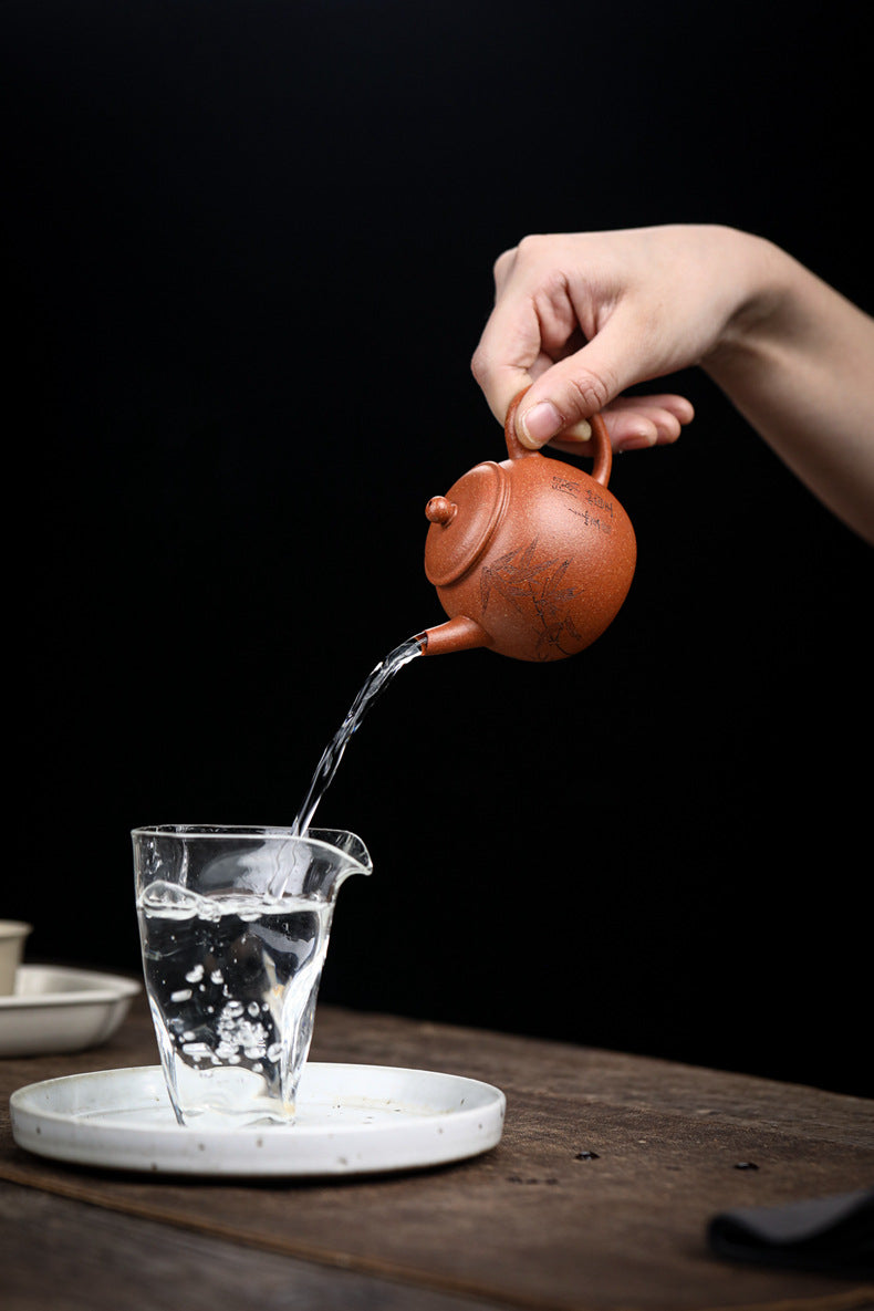 Ju Zhu mit Gravur 130ml