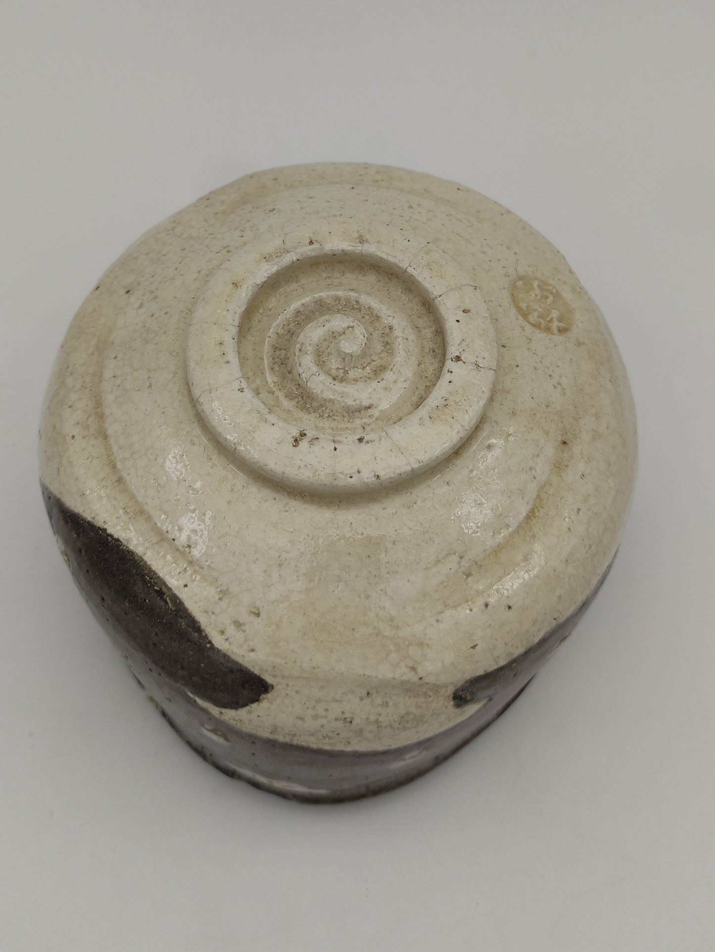 Vintage Chawan Raku Sternenhimmel