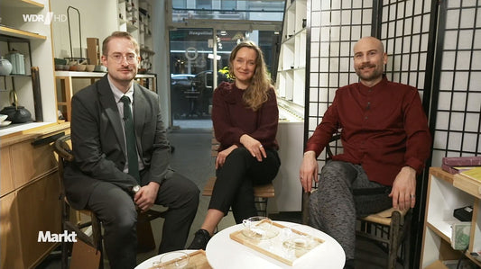 Wir sind im WDR-Magazin „Markt“ zu sehen!