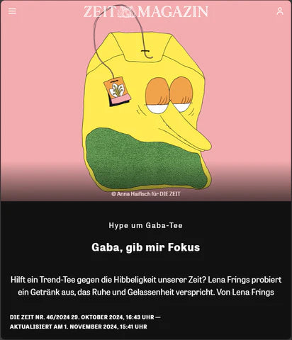 Zeit Magazin - Gaba, gib mir Fokus