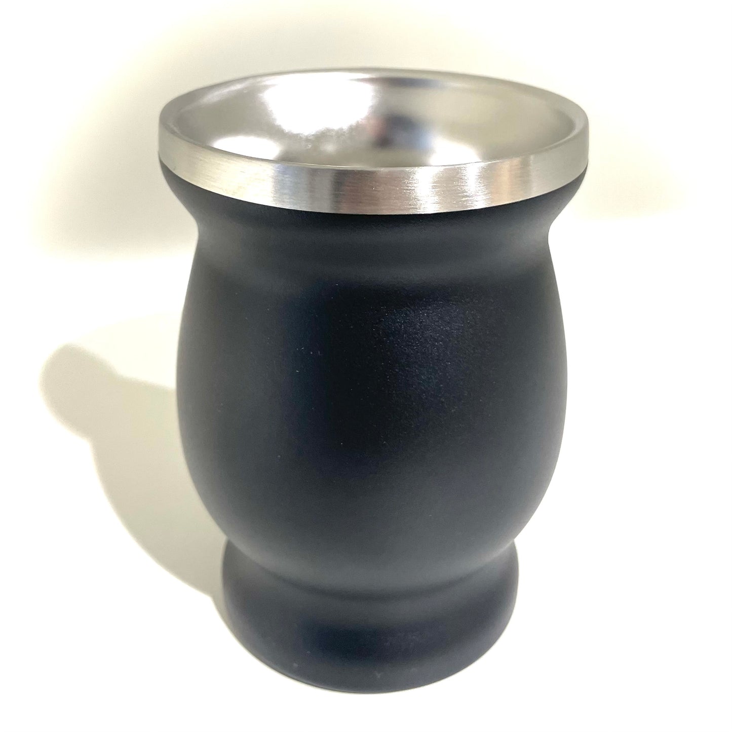 Maté Kalebasse Edelstahl