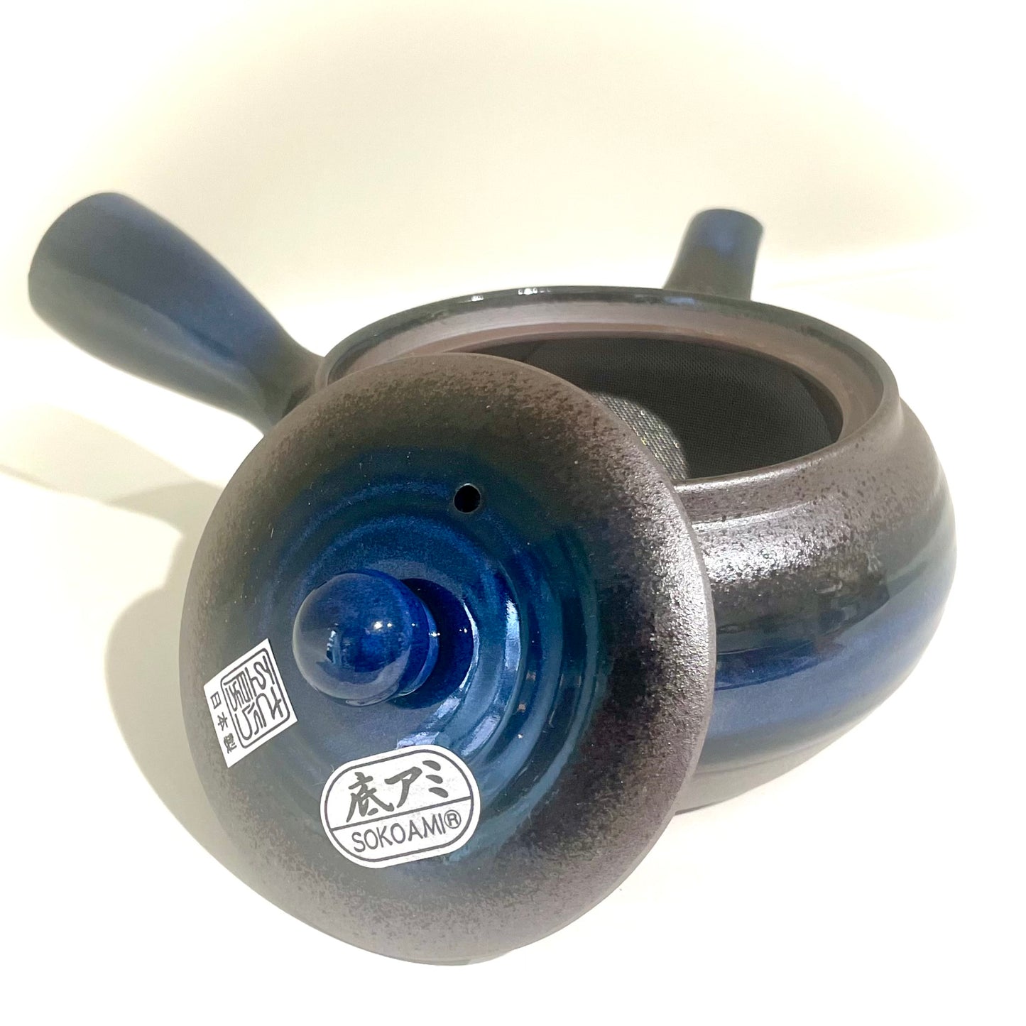 Kyusu Risako (blau) 360 ml