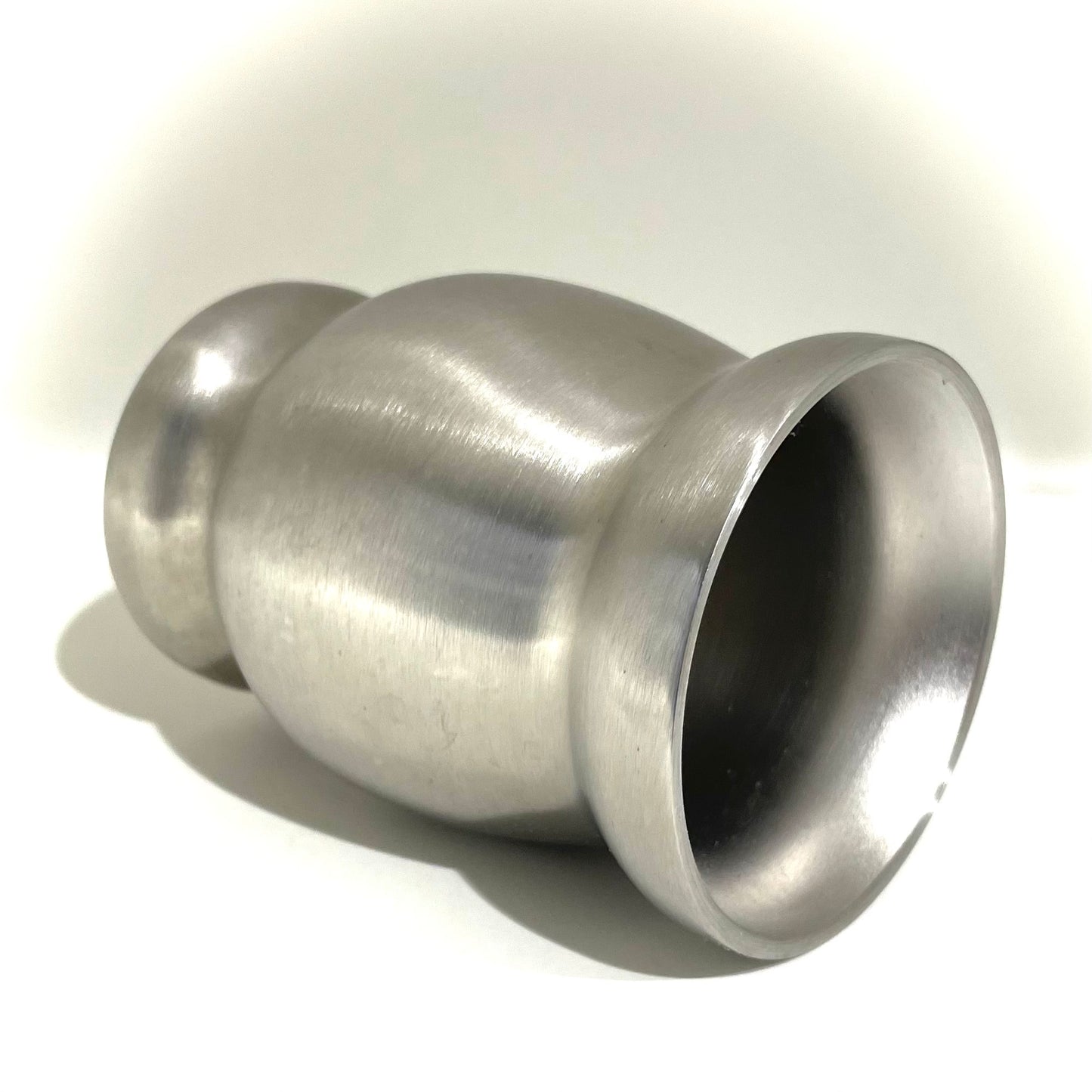 Maté Kalebasse Edelstahl