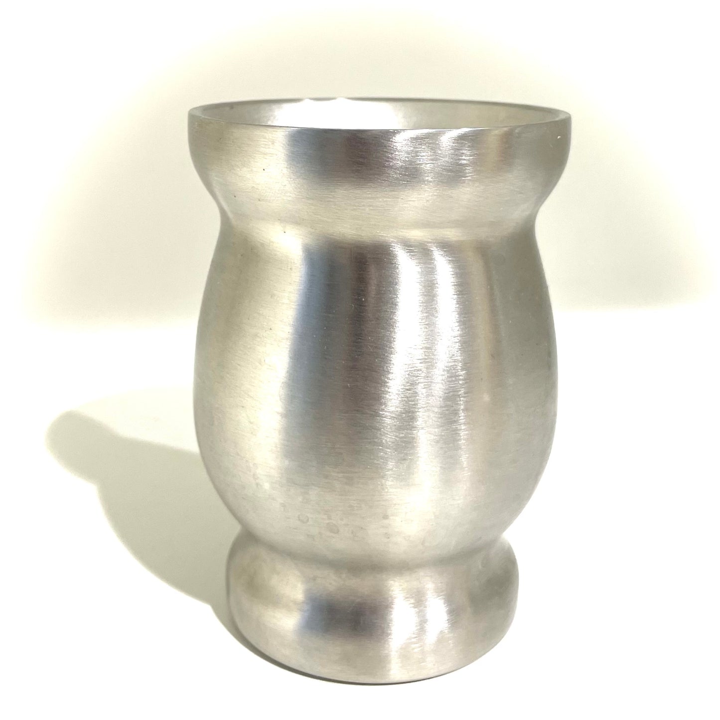 Maté Kalebasse Edelstahl