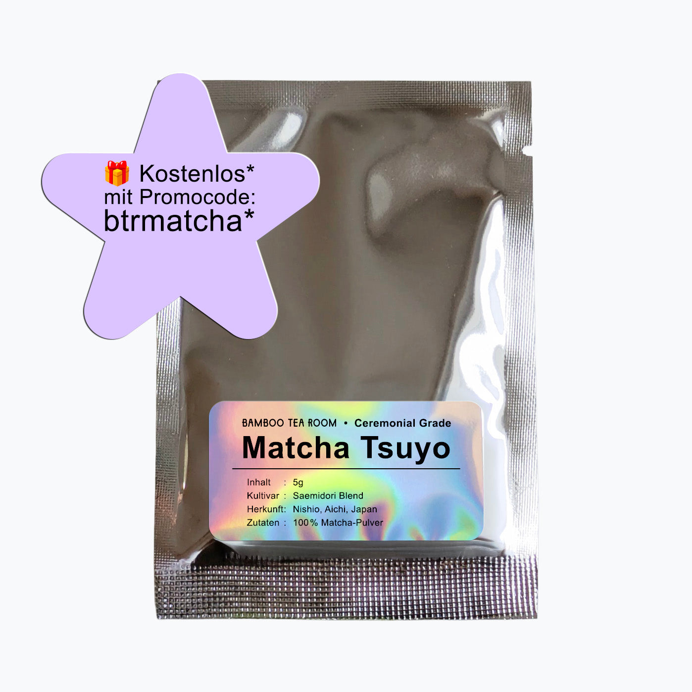 BTR Matcha Sample