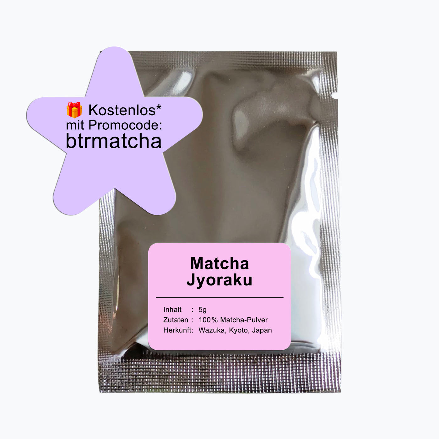 BTR Matcha Sample