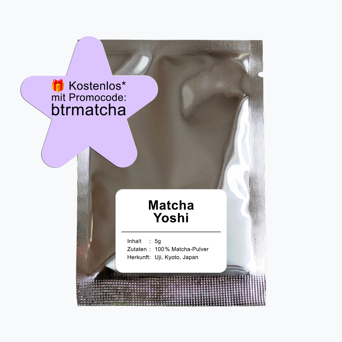 BTR Matcha Sample