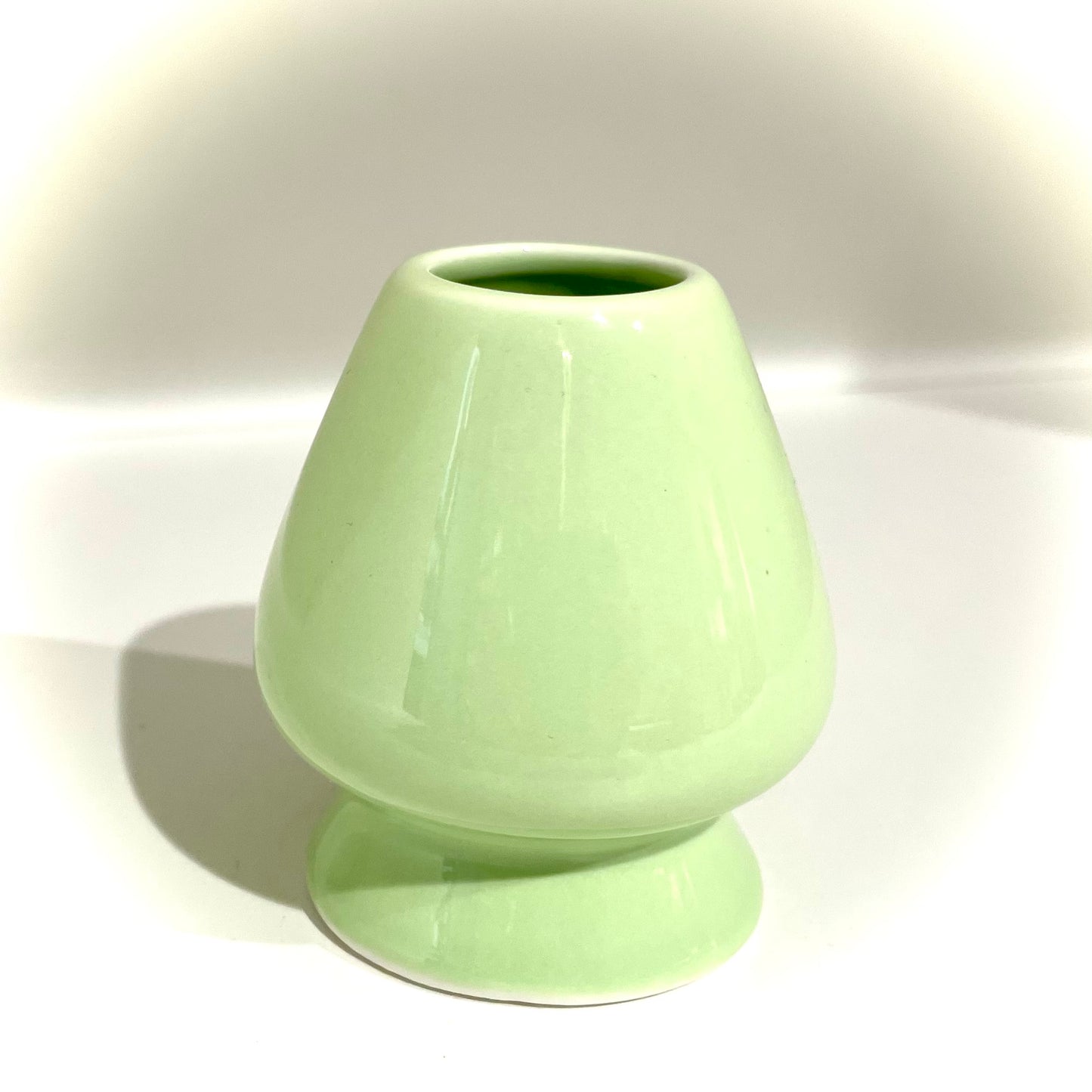 matcha whisk holder green