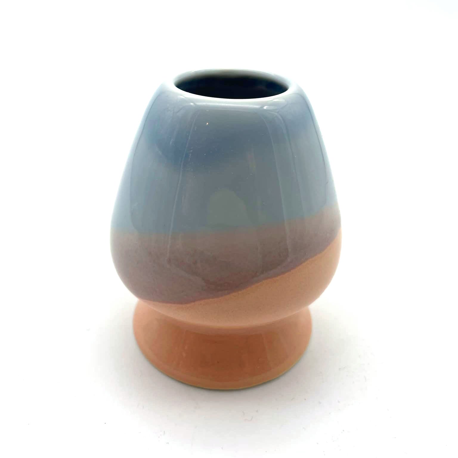 Chasentate Matchabesenhalter Gradient Blue Beige