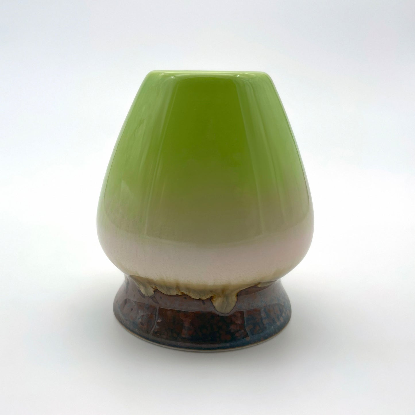 Chasentate Matchabesenhalter Gradient Green Brown 