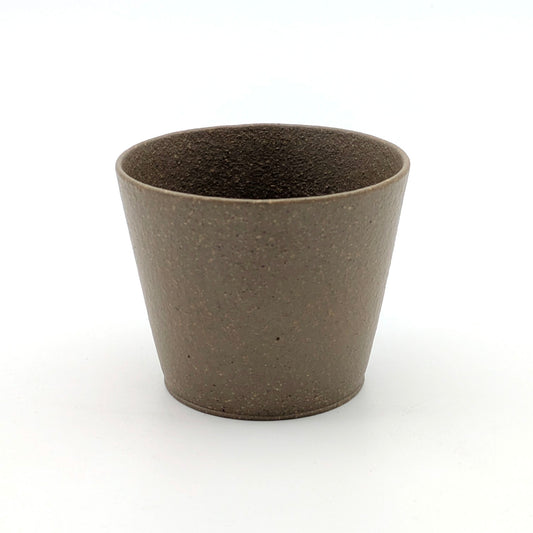 Yixing Zisha Meisterschale – Gerade Form (Grau)