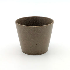 Yixing Zisha Meisterschale – Gerade Form (Grau)