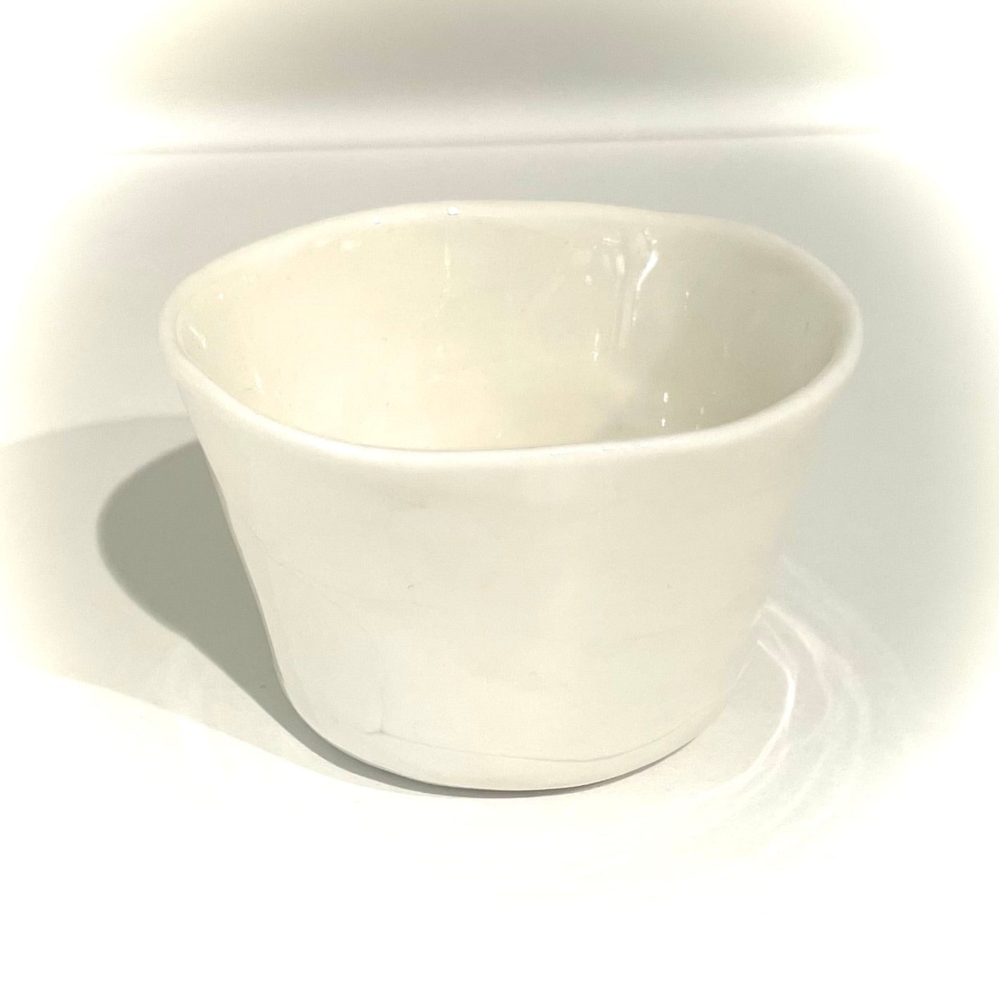 Porzellan Teeschale Trichter