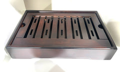 Bambus Teetisch (klein / braun)