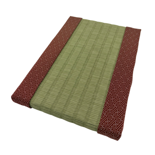 Tatami Klein Muster orange