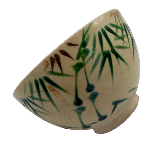 Vintage Chawan Kiyomizu Bambus