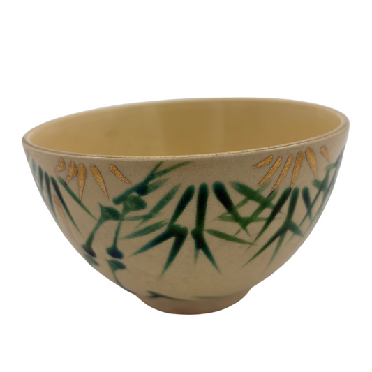 Vintage Chawan Kiyomizu Bambus