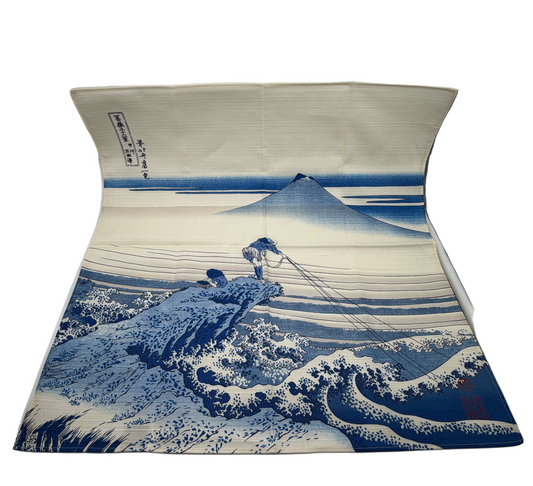 Furoshiki Hokusai Fischer