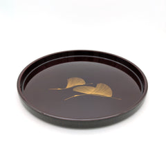 Urushii Lack Tablett Kraniche