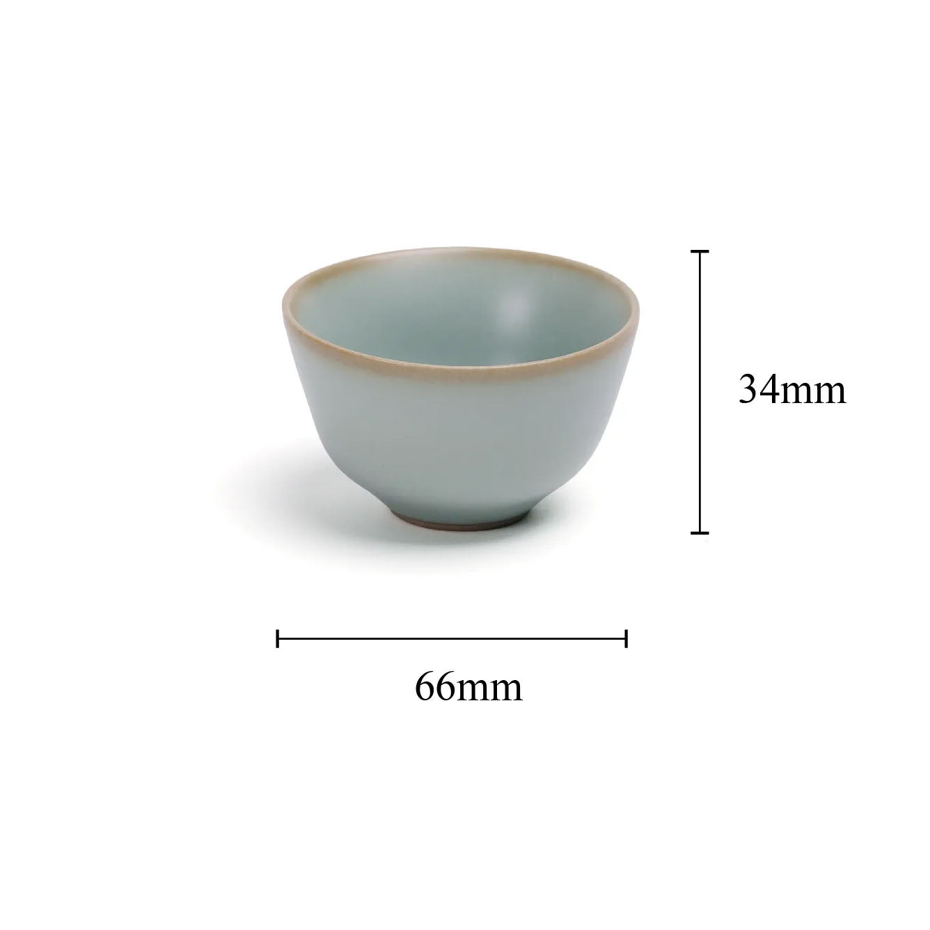 Qing Yu Teebecher – Celadon