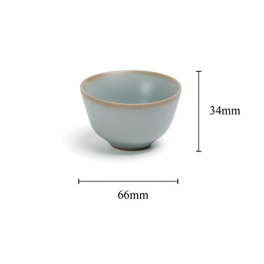 Qing Yu Teebecher – Celadon