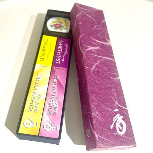 Shoyeido Räucherset mit Halter