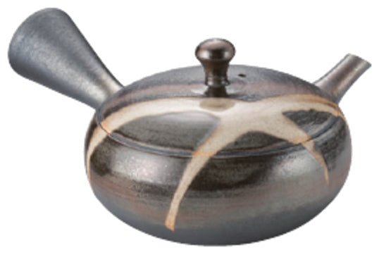 Tohohiro Kyusu Beige Linien