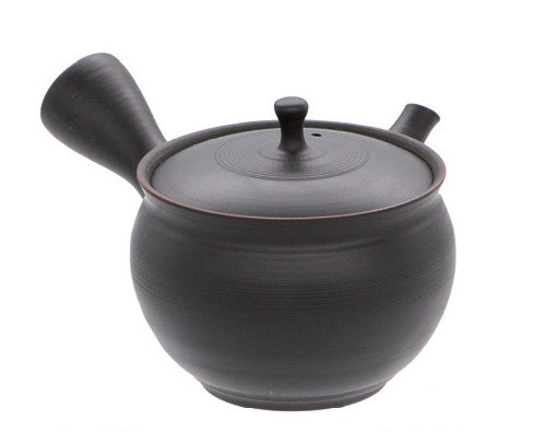 Gyokuryo Kyusu Schwarz