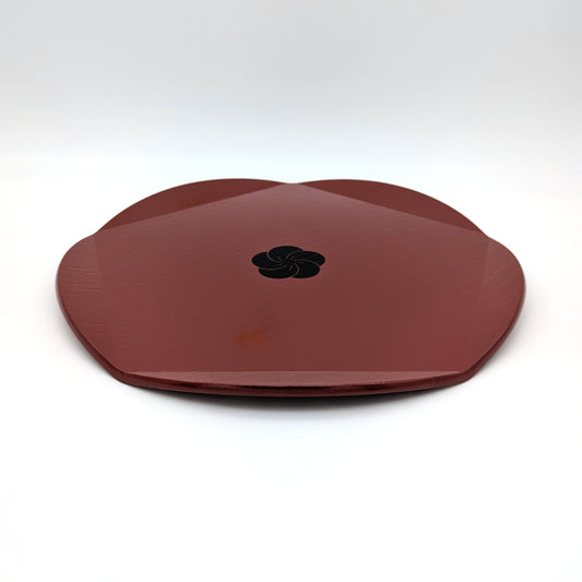 Urushii Rotes Tablett Klein