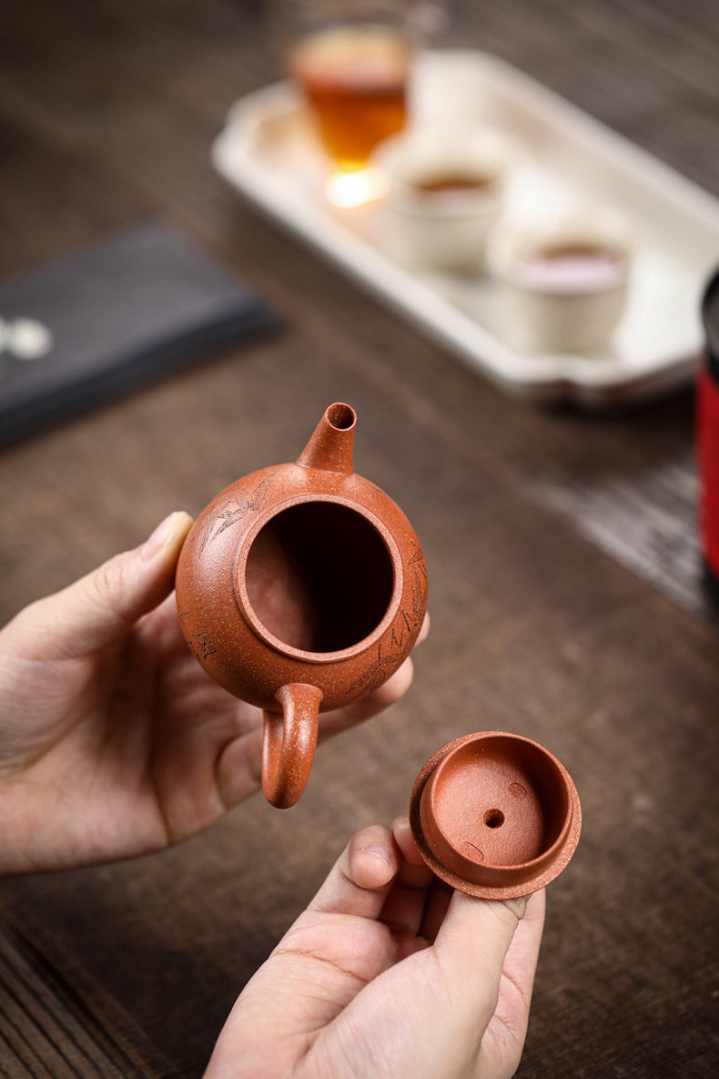 Ju Zhu mit Gravur 130ml