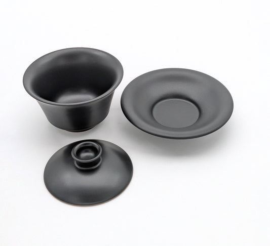 Gaiwan – Schwarz 190ml