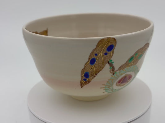 Chawan Chestnut Kiyomizuyaki